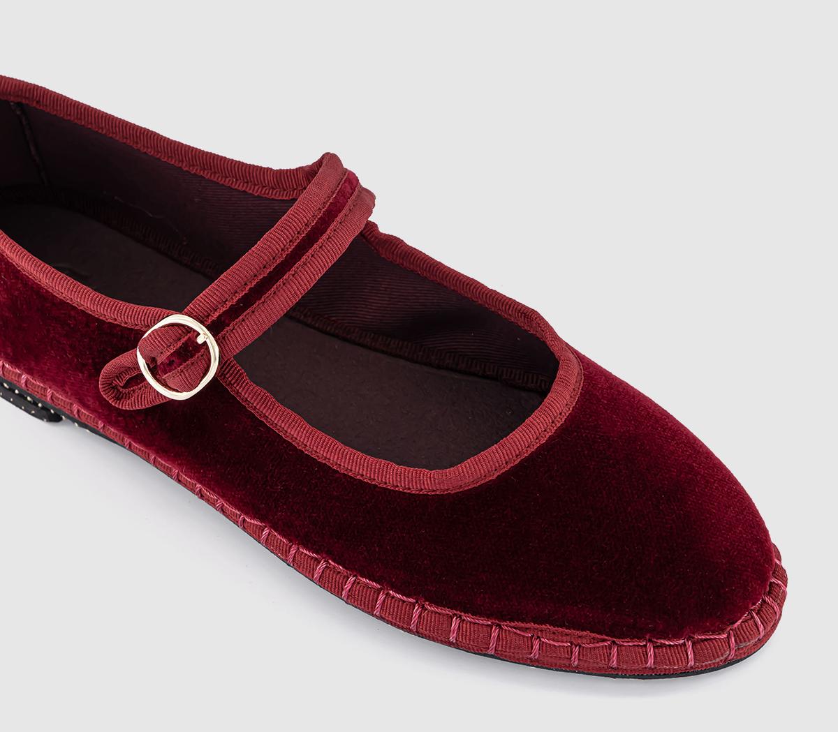 FlabelusMary Jane Shoes FlabelusMary Jane ShoesRed Velvet