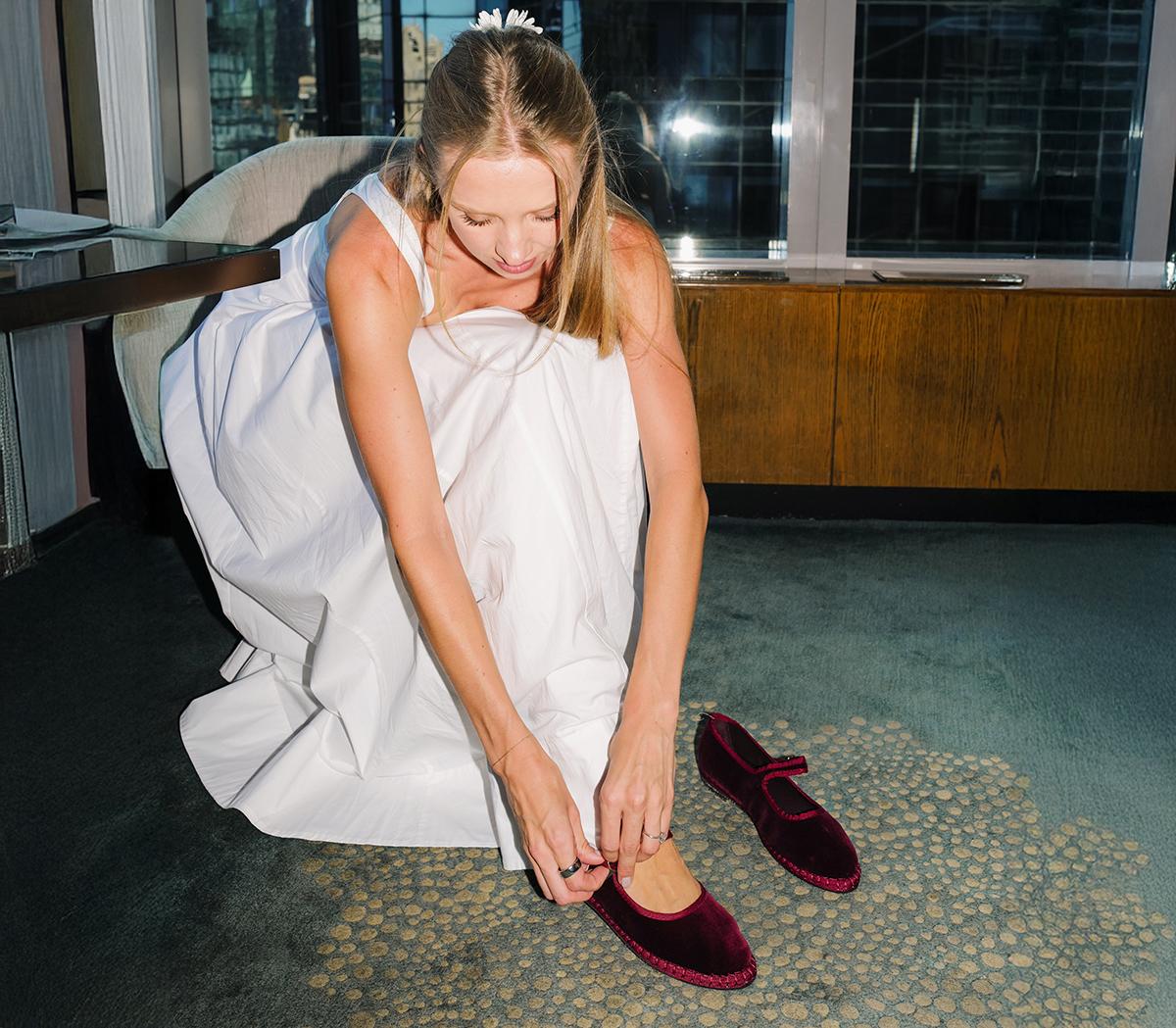 FlabelusMary Jane Shoes FlabelusMary Jane ShoesRed Velvet