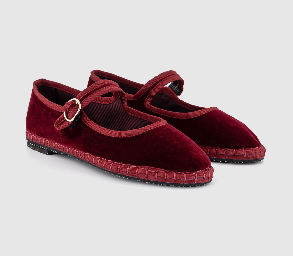 FlabelusMary Jane Shoes FlabelusMary Jane ShoesRed Velvet