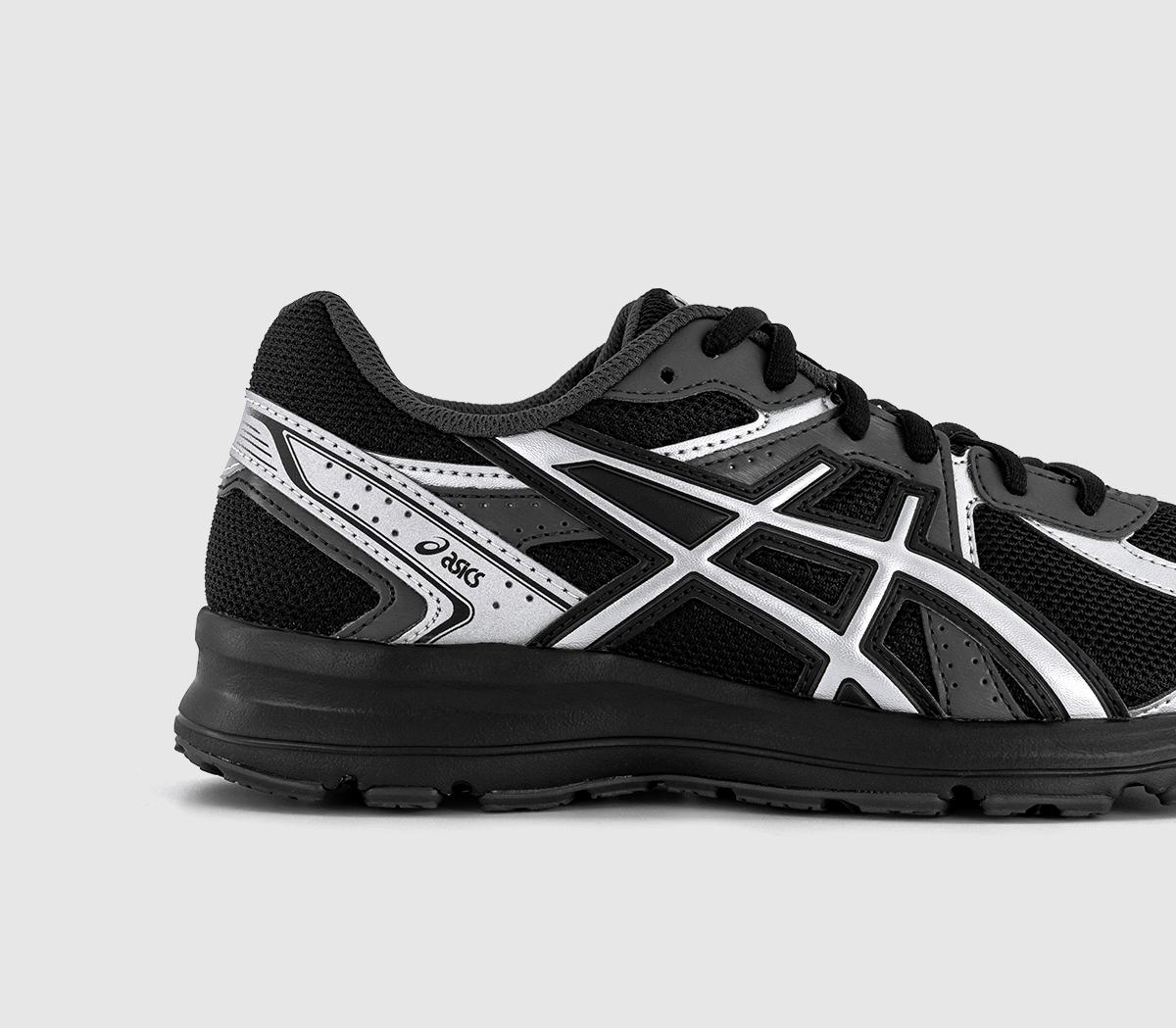 ASICSJog 100S TrainersBlack Pure Silver