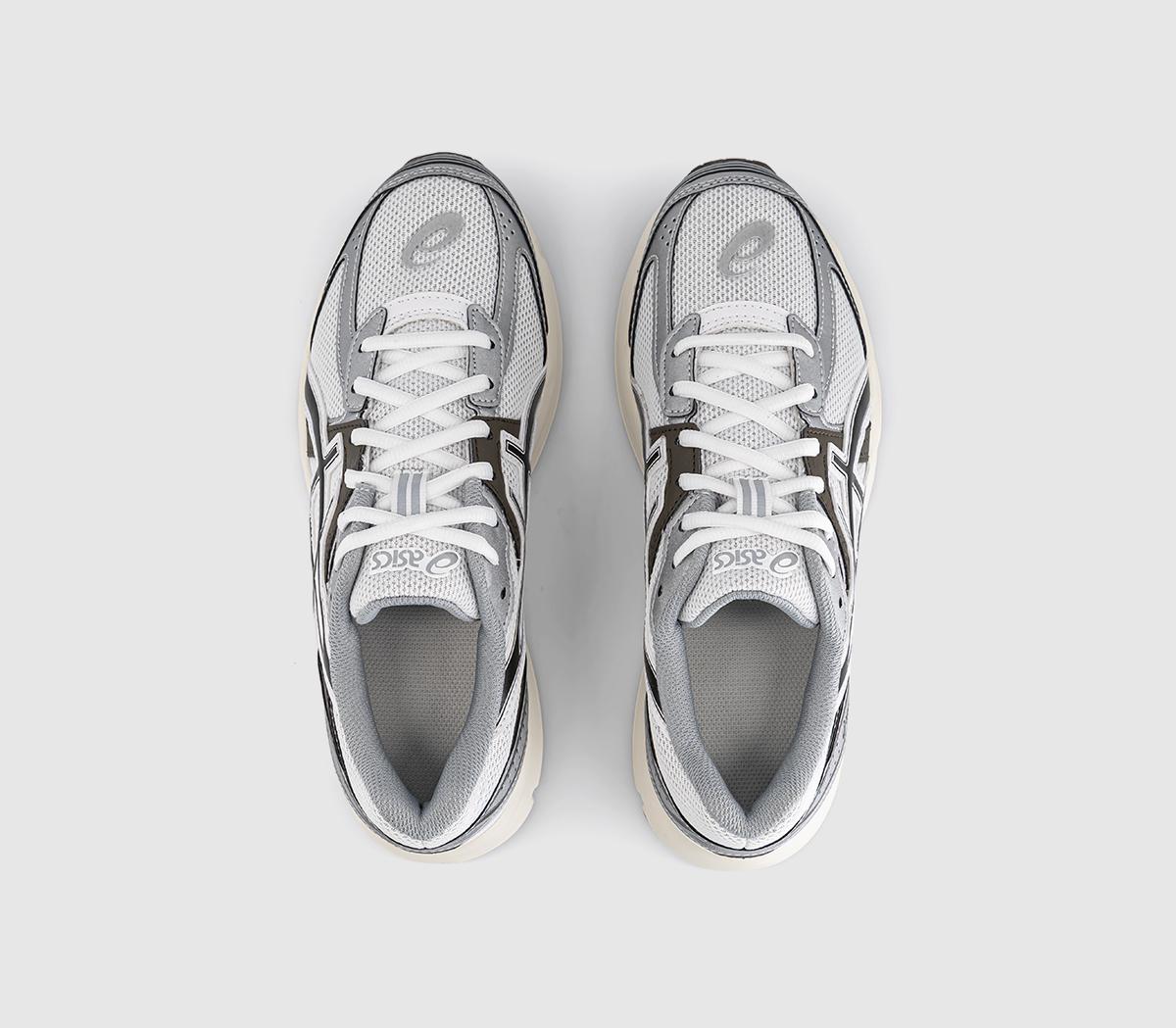 ASICSJog 100 S TrainersWhite Black Coffee