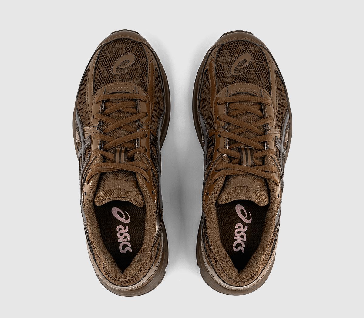 ASICSJog 100S TrainersBrown Storm Brown Storm