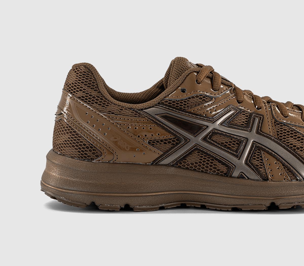 ASICSJog 100S TrainersBrown Storm Brown Storm