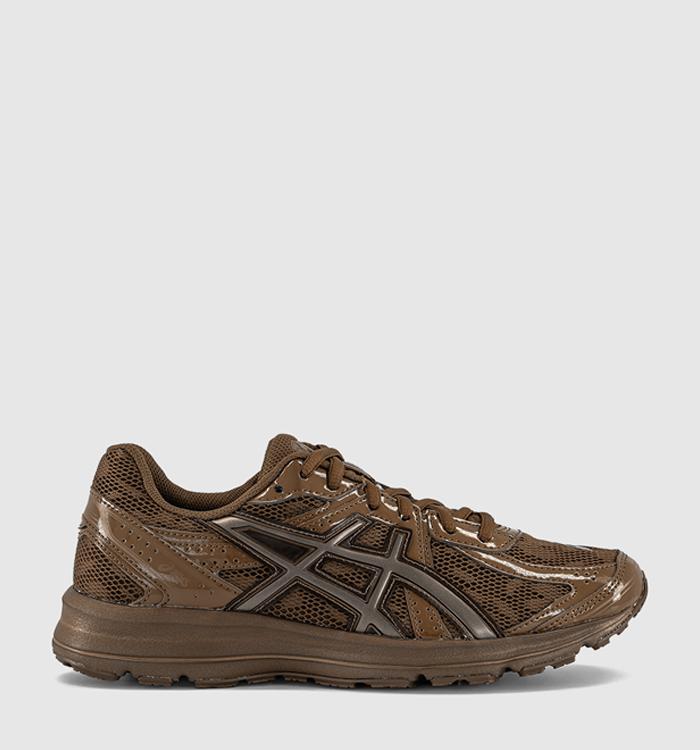 ASICS Jog 100S Trainers Brown Storm Brown Storm