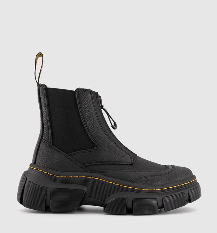 Dr. Martens DMXL 2976 Boots Black Lunar