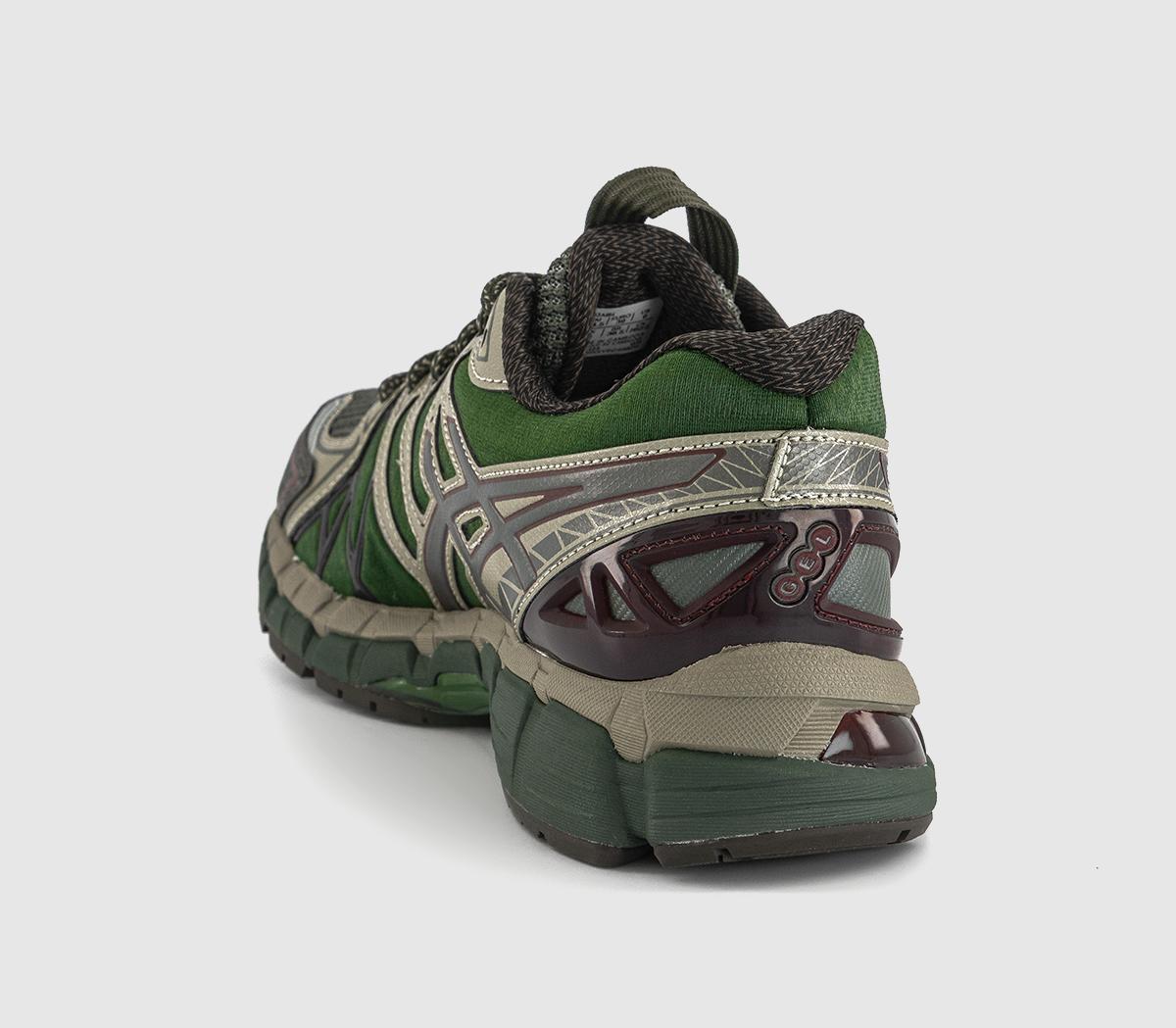 ASICSUB10-S Gel-kayano 20Moss Gunmetal