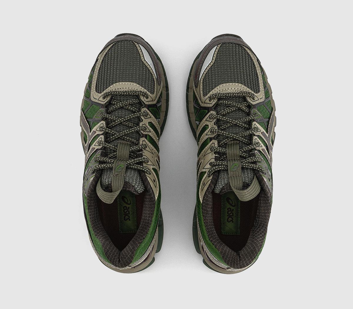 ASICSUB10-S Gel-kayano 20Moss Gunmetal