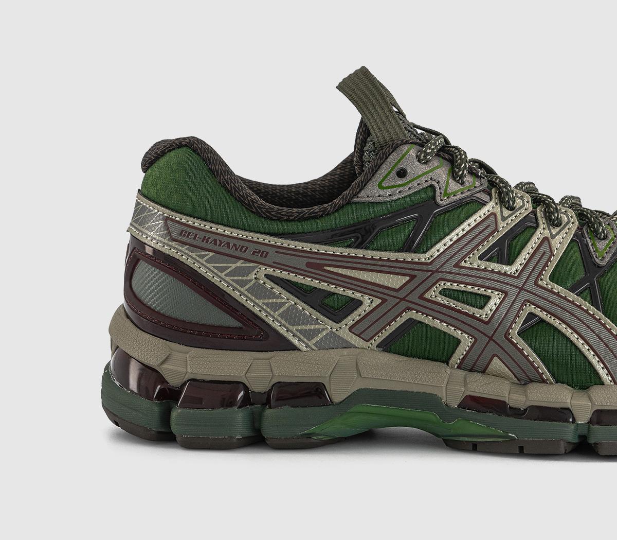 ASICSUB10-S Gel-kayano 20Moss Gunmetal