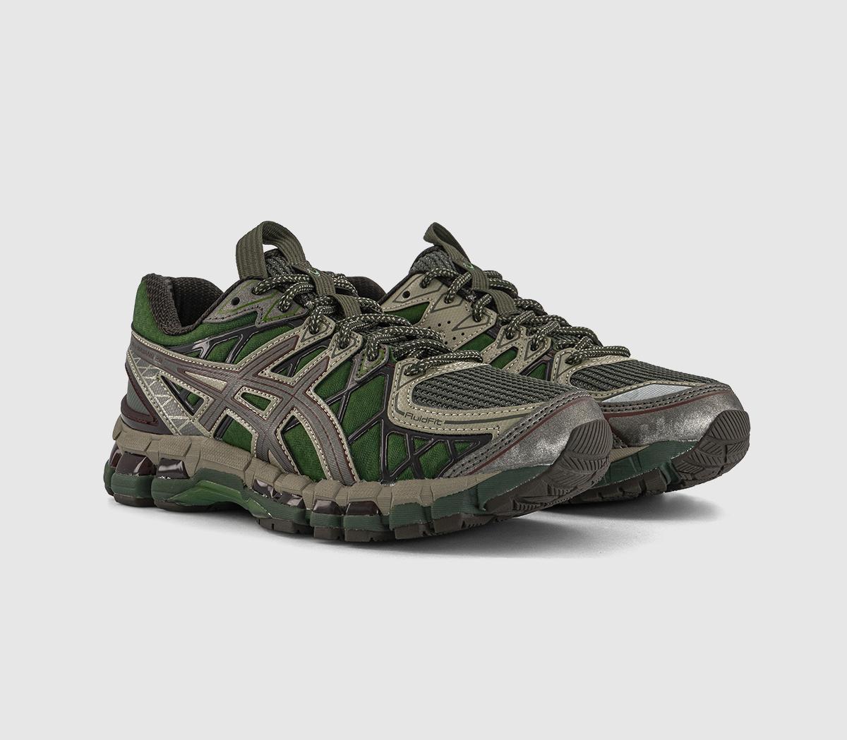 ASICSUB10-S Gel-kayano 20Moss Gunmetal