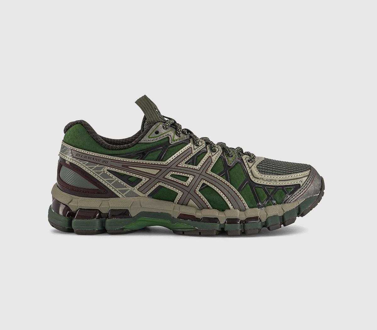 ASICSUB10-S Gel-kayano 20Moss Gunmetal