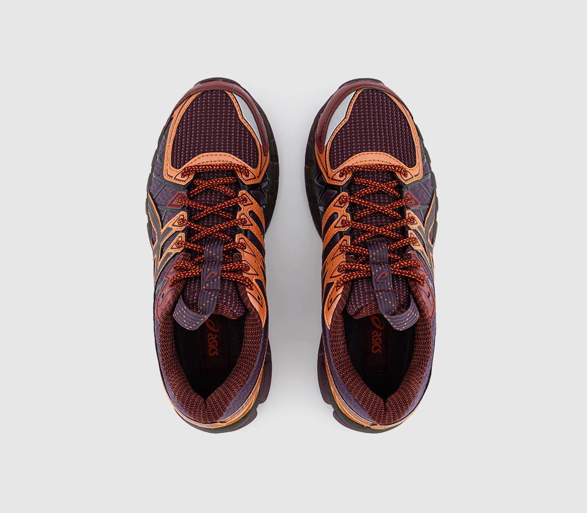 ASICSUB10-s Gel-Kayano 20Deep Plum Beet Juice