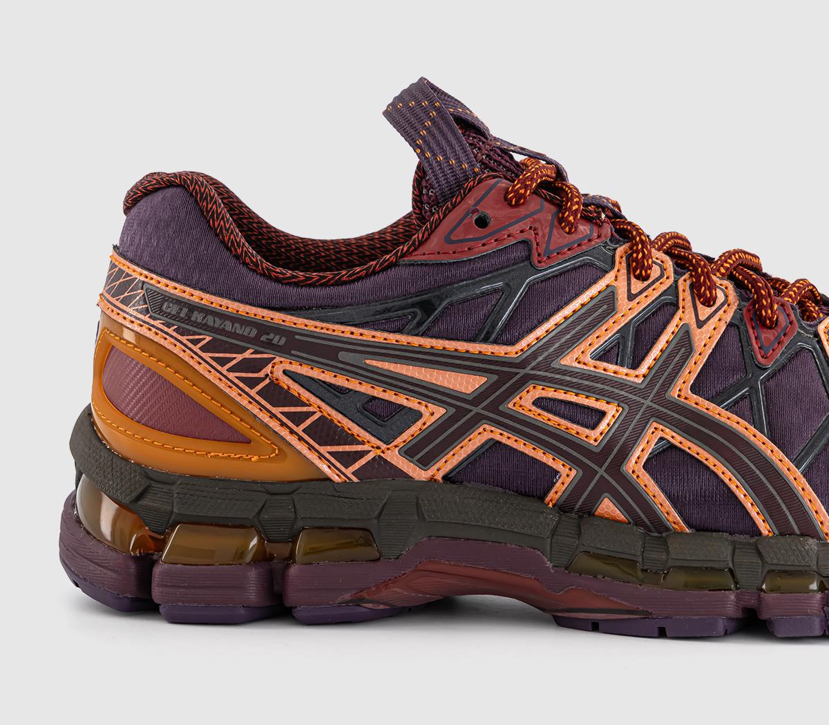 ASICSUB10-s Gel-Kayano 20Deep Plum Beet Juice