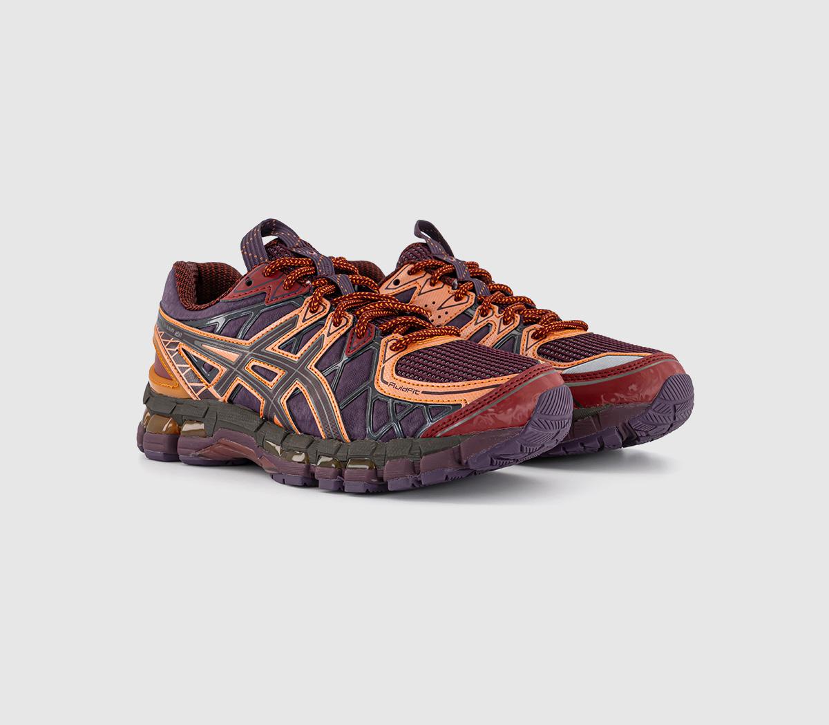 ASICSUB10-s Gel-Kayano 20Deep Plum Beet Juice