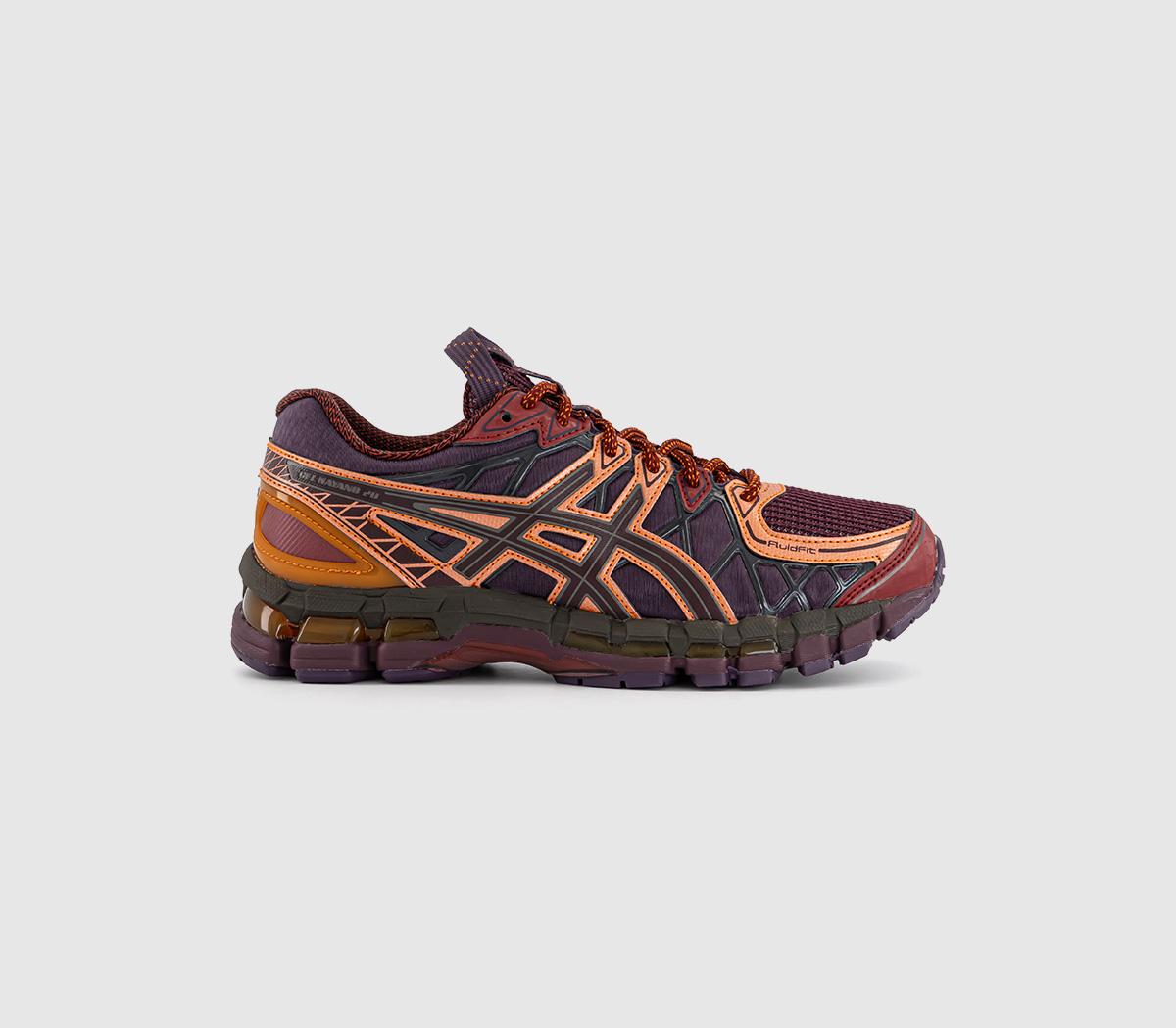 ASICSUB10-s Gel-Kayano 20Deep Plum Beet Juice