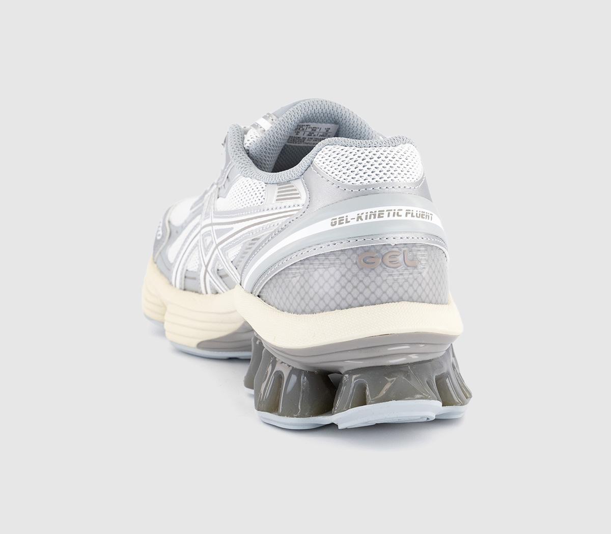 ASICSGel-Kinetic Fluent Trainers ASICSGel-Kinetic Fluent TrainersWhite