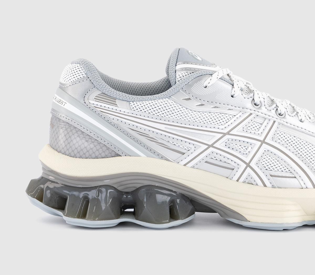 ASICSGel-Kinetic Fluent Trainers ASICSGel-Kinetic Fluent TrainersWhite