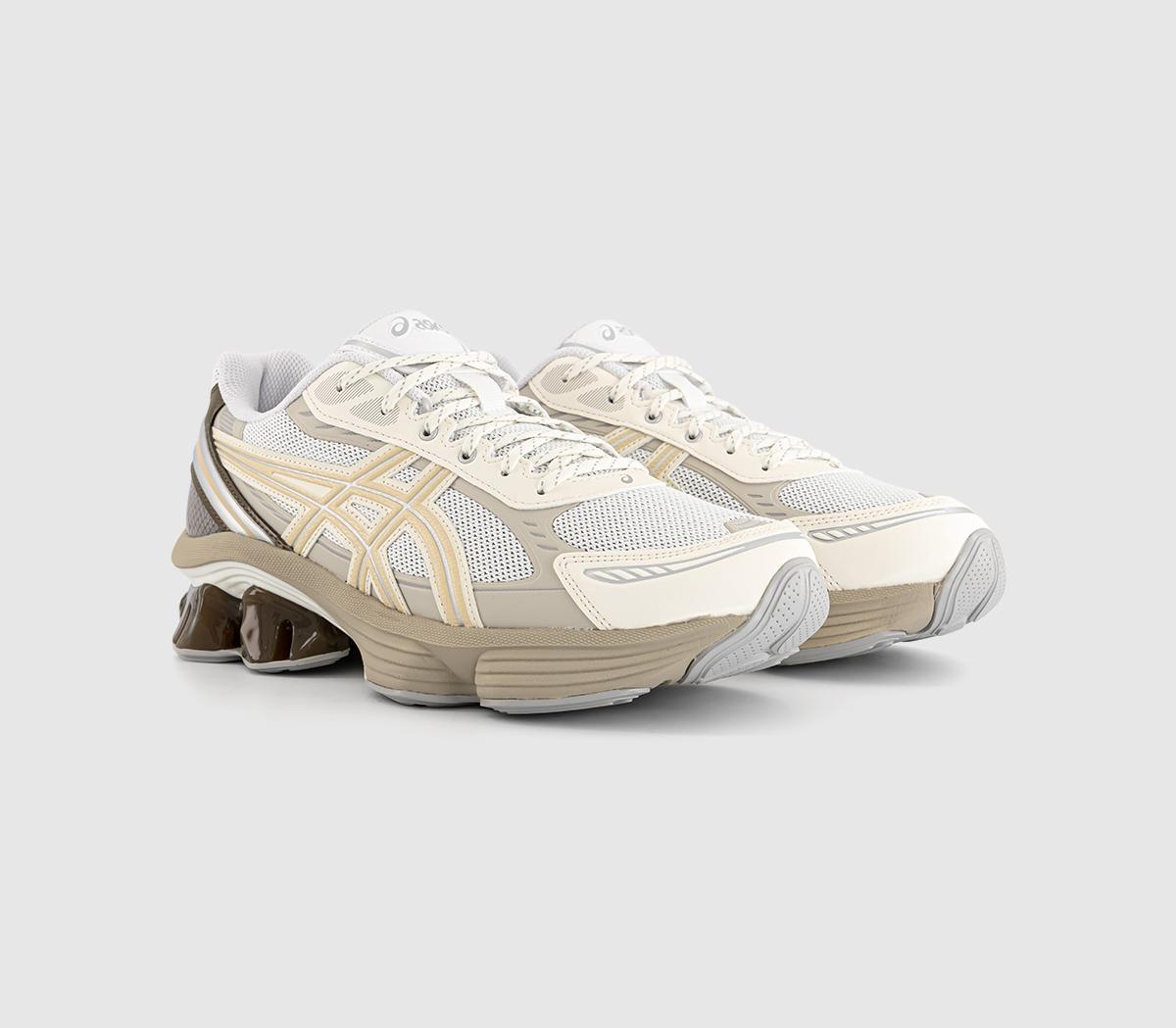 ASICSGel-Kinetic Fluent TrainersWhite Marzipan