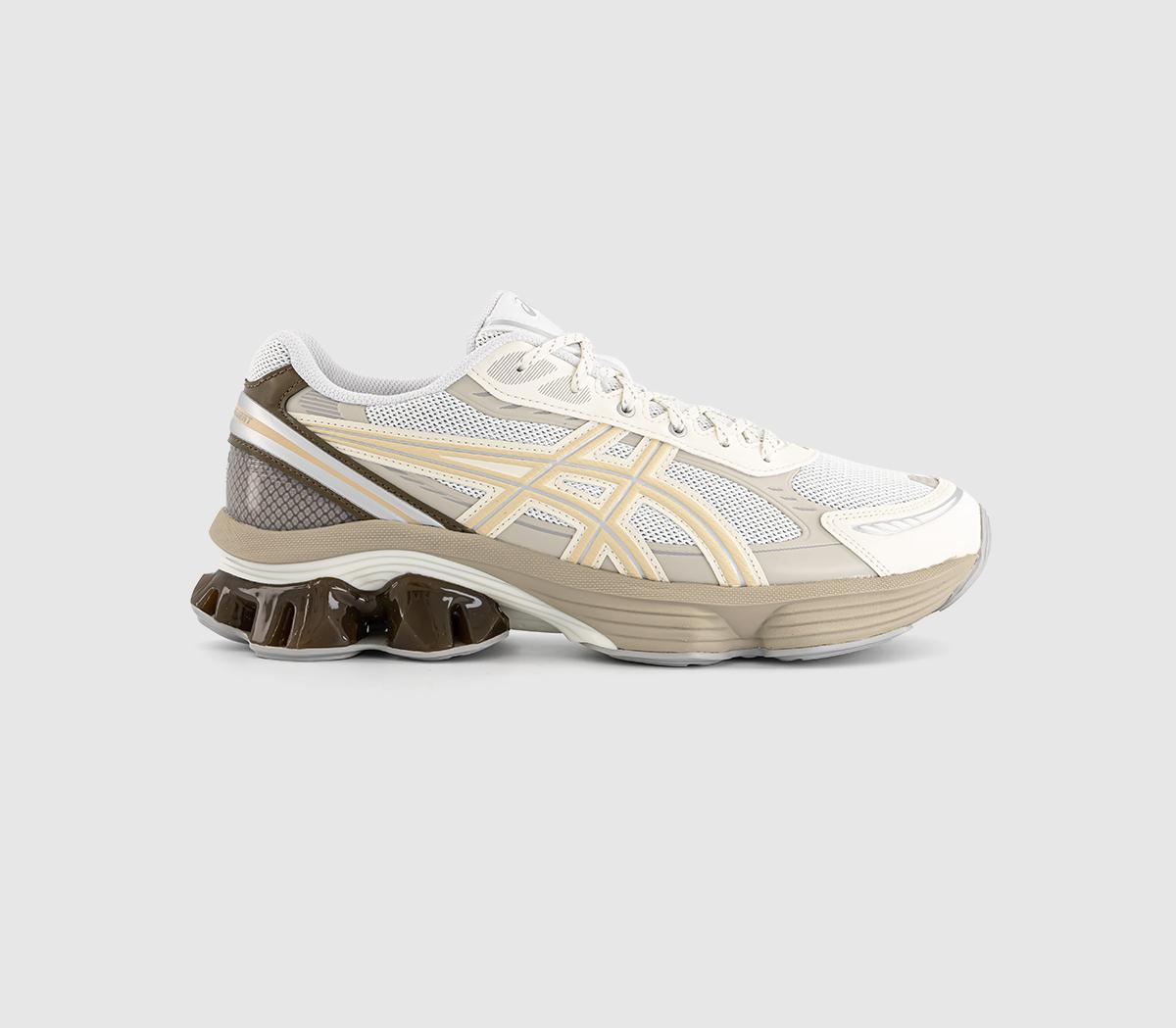ASICSGel-Kinetic Fluent TrainersWhite Marzipan