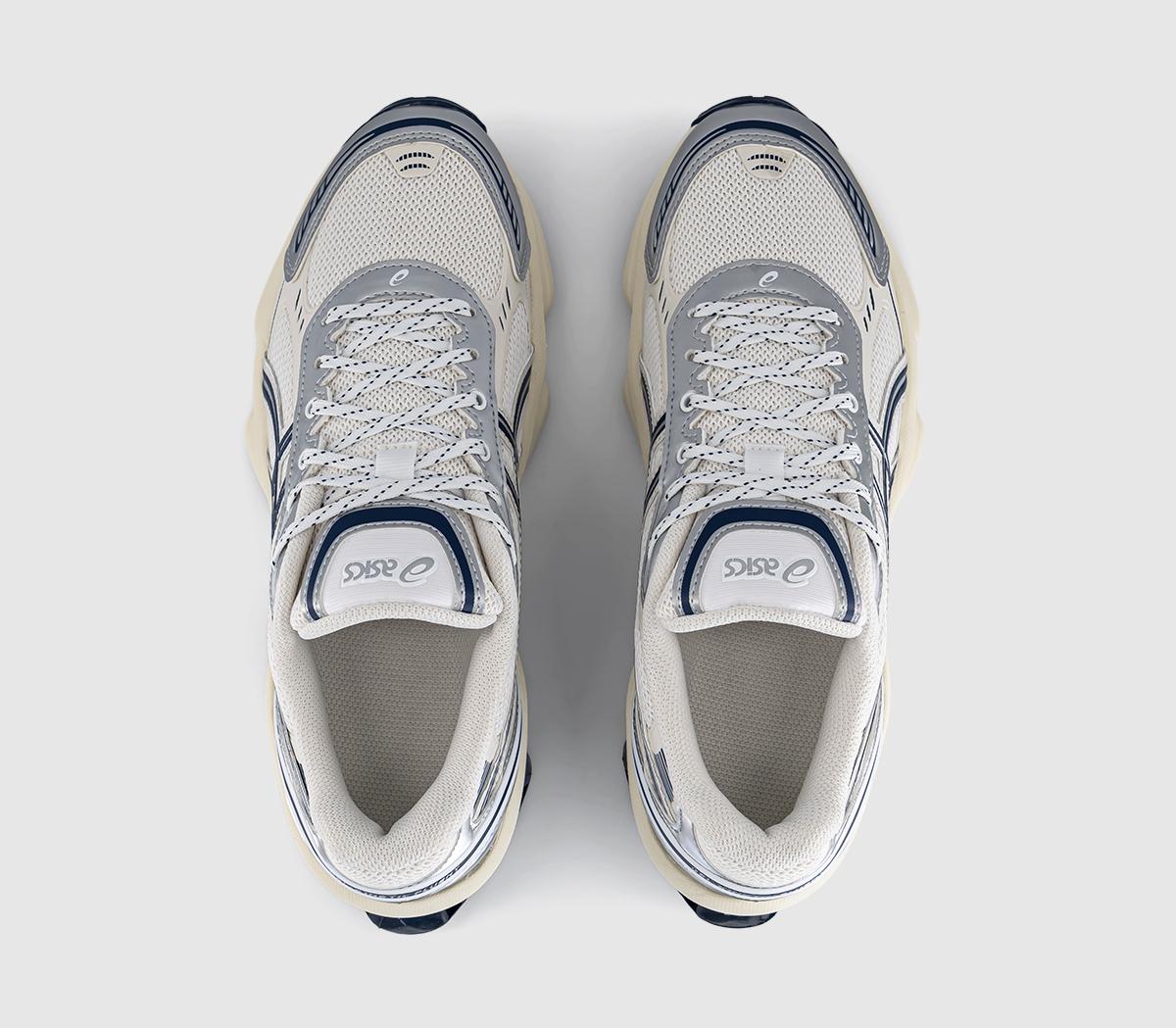 ASICSGel-Kinetic Fluent TrainersWhite Independence Blue