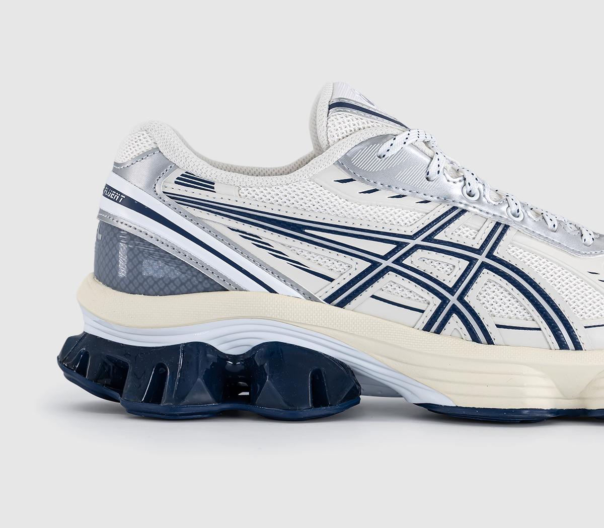 ASICSGel-Kinetic Fluent TrainersWhite Independence Blue