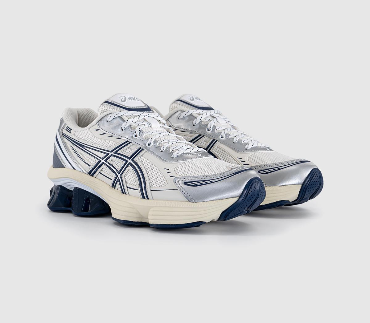 ASICSGel-Kinetic Fluent TrainersWhite Independence Blue