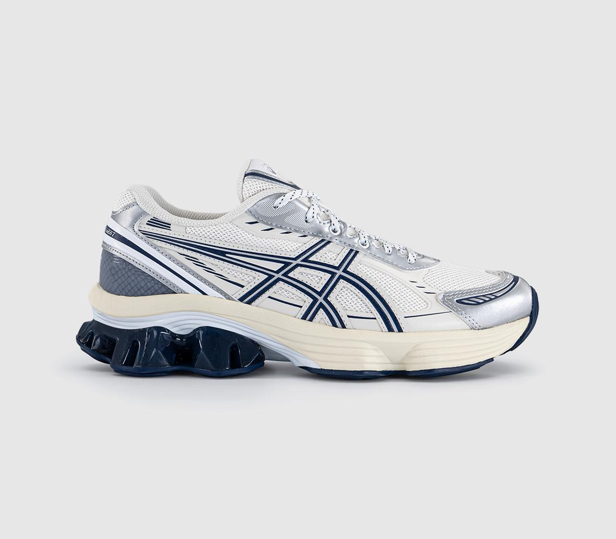 ASICSGel-Kinetic Fluent TrainersWhite Independence Blue