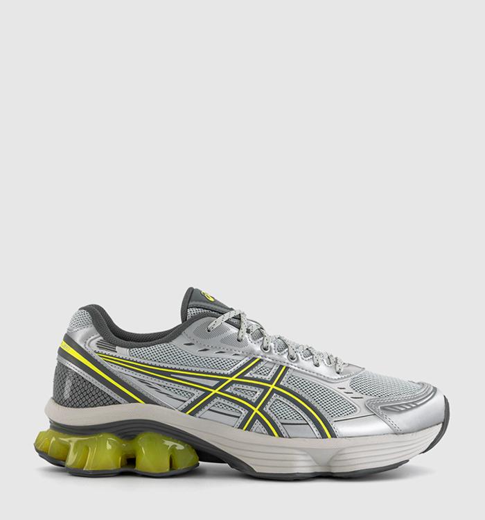 ASICS Gel-Kinetic Fluent Trainers Glacier Grey Steel Grey