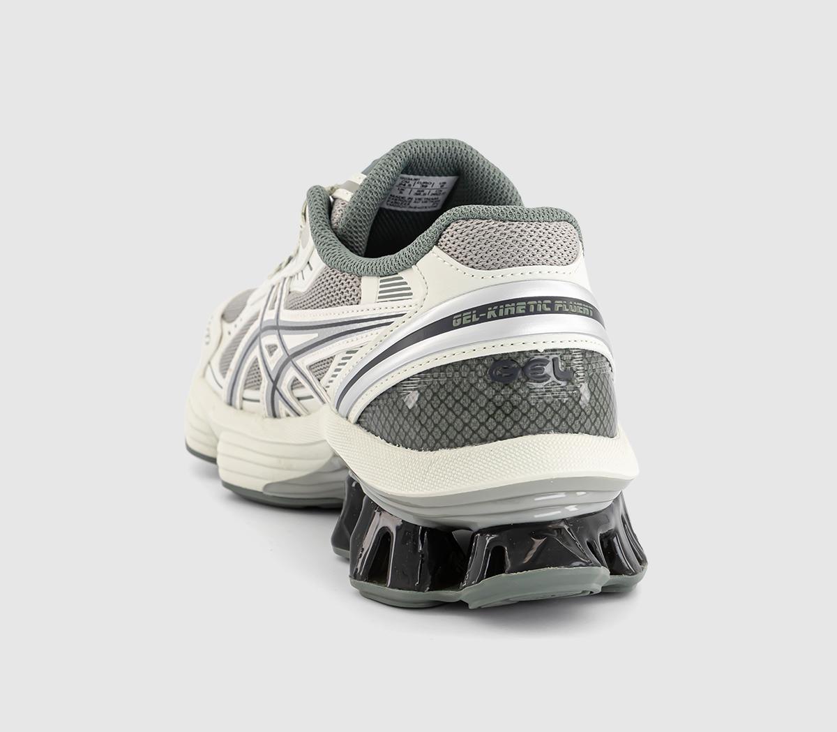 ASICSGel-Kinetic Fluent Trainers ASICSGel-Kinetic Fluent TrainersSeal Grey Pure Silver
