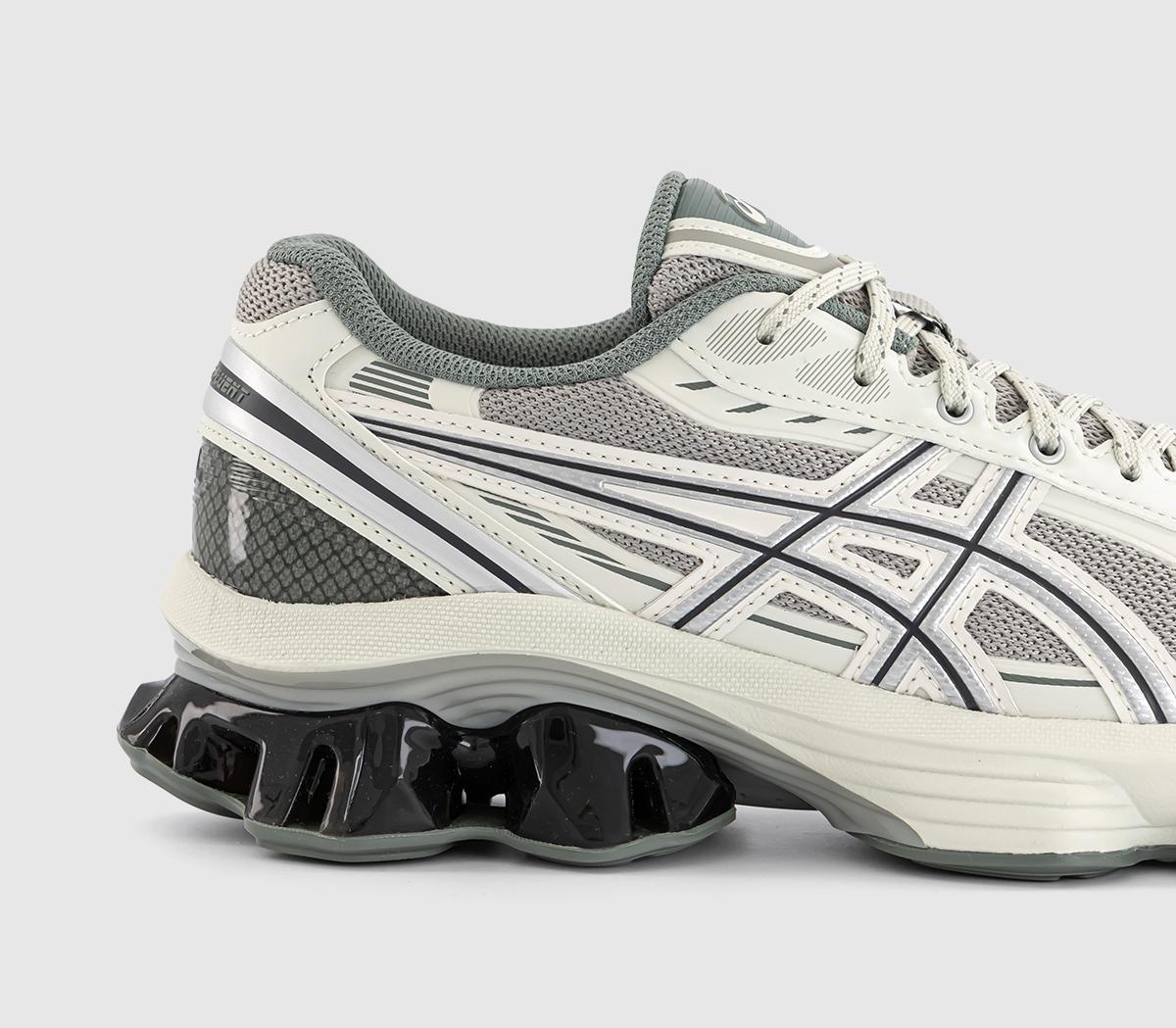 ASICSGel-Kinetic Fluent Trainers ASICSGel-Kinetic Fluent TrainersSeal Grey Pure Silver