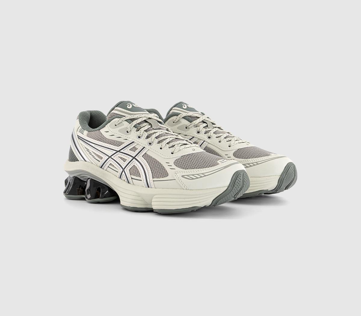 ASICSGel-Kinetic Fluent Trainers ASICSGel-Kinetic Fluent TrainersSeal Grey Pure Silver