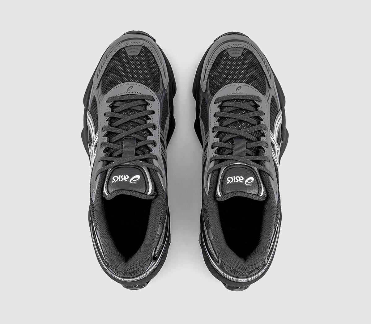 ASICSGel-Kinetic Fluent TrainersGraphite Grey Pure Silver