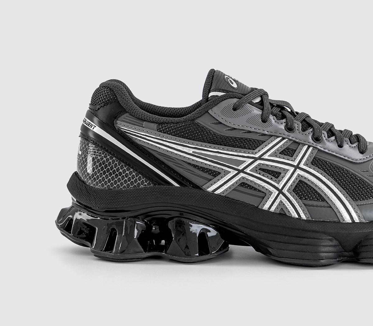 ASICS Gel NYC Trainers Graphite Grey Black - Men's | King's