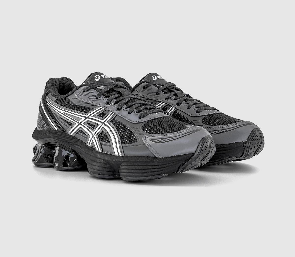 ASICSGel-Kinetic Fluent TrainersGraphite Grey Pure Silver