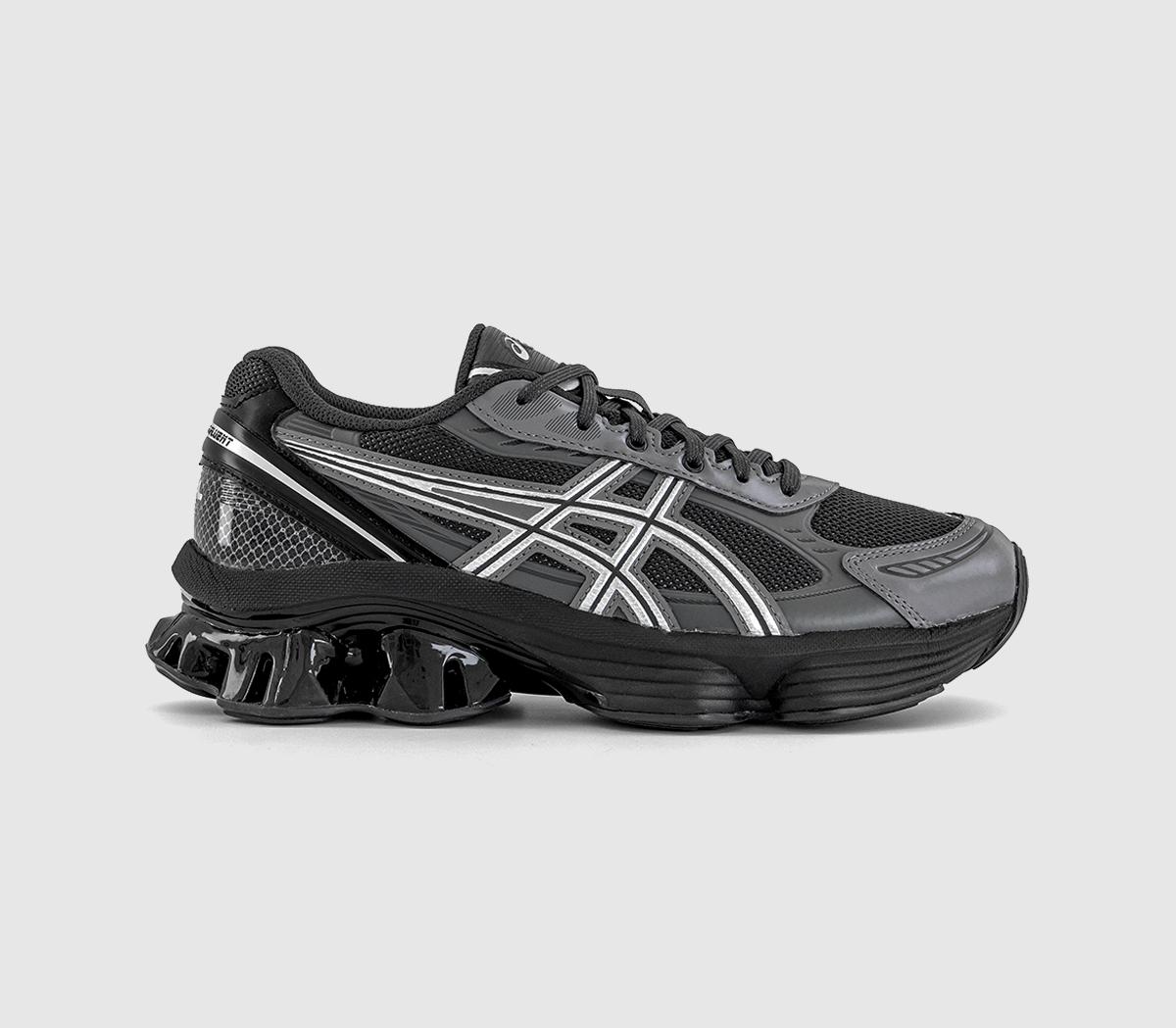 ASICS Gel-Kinetic Fluent Trainers Graphite Grey Pure Silver