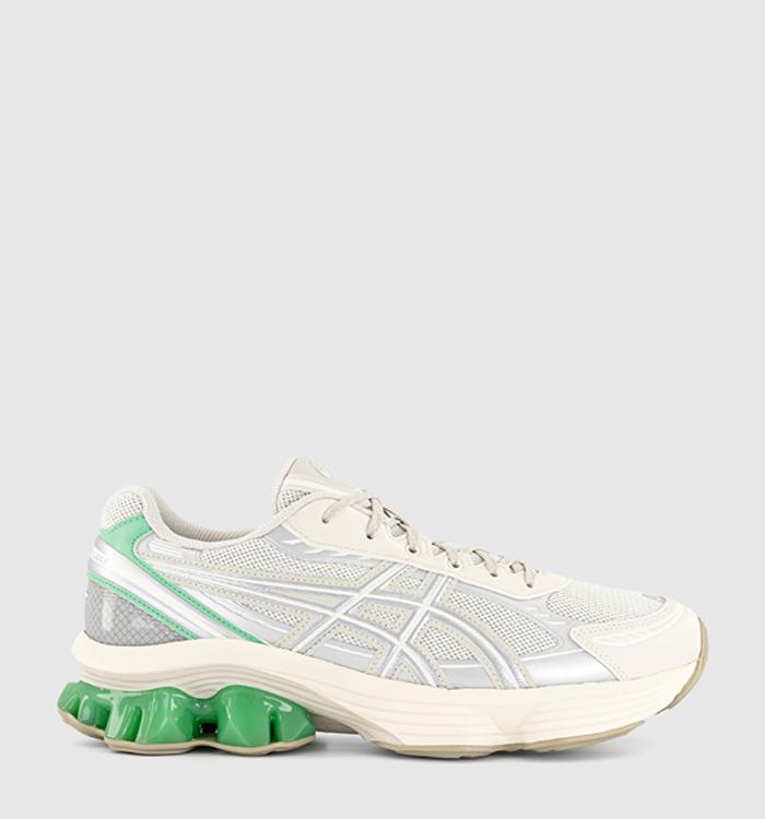 ASICS Gel-Kinetic Fluent Smoke Grey Pure Silver