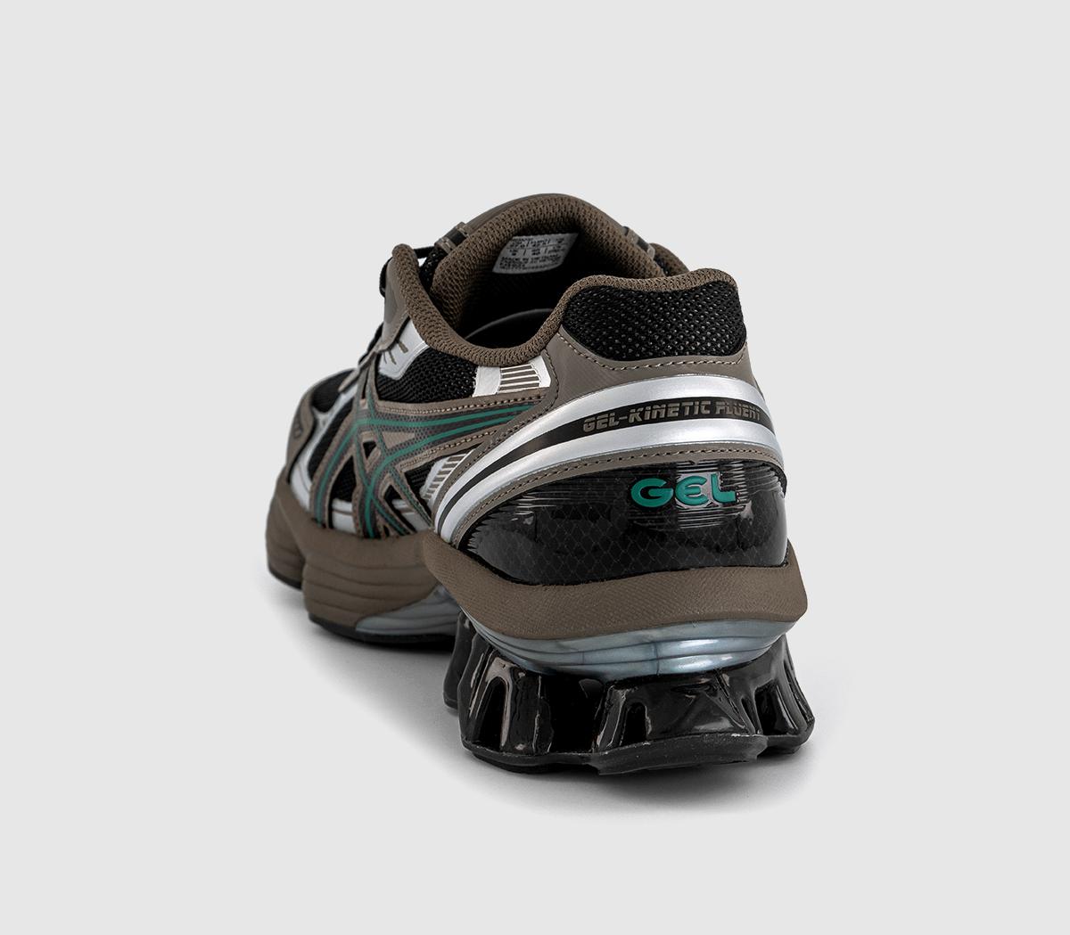ASICSGel-Kinetic Fluent TrainersBlack Dark Taupe