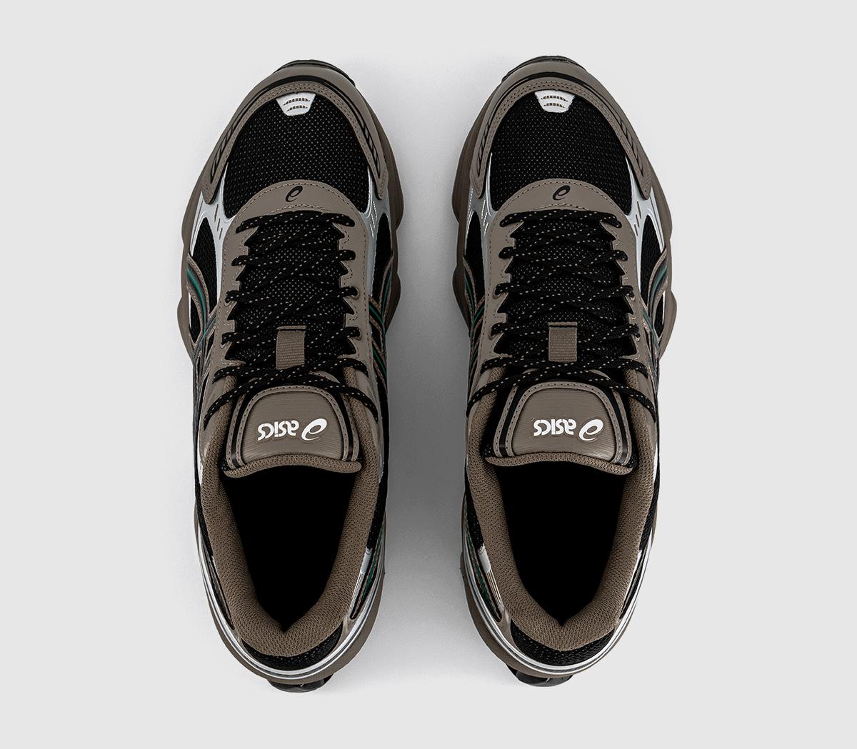 ASICSGel-Kinetic Fluent TrainersBlack Dark Taupe