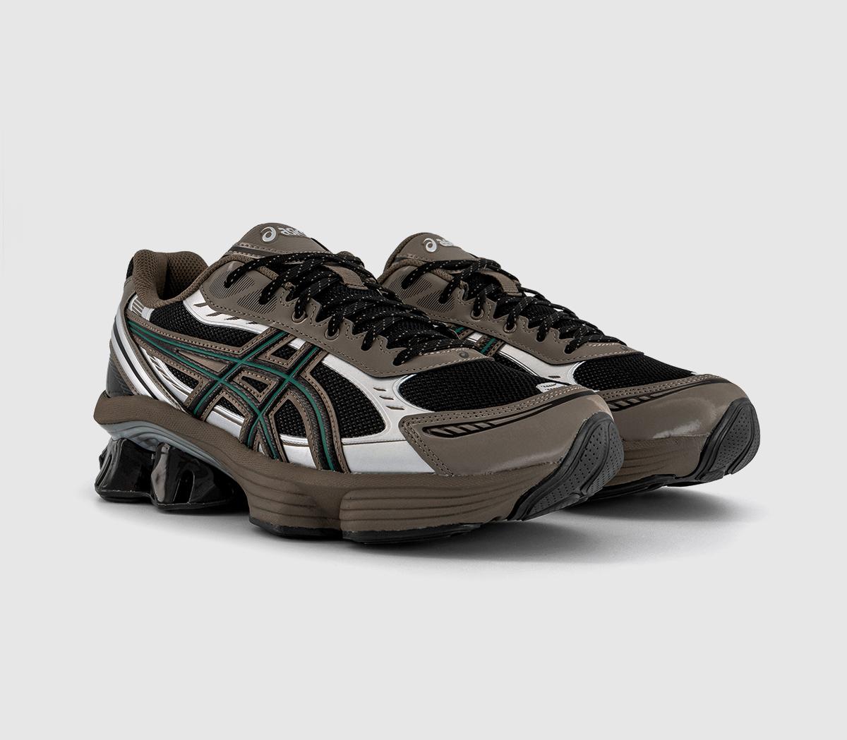 ASICSGel-Kinetic Fluent TrainersBlack Dark Taupe
