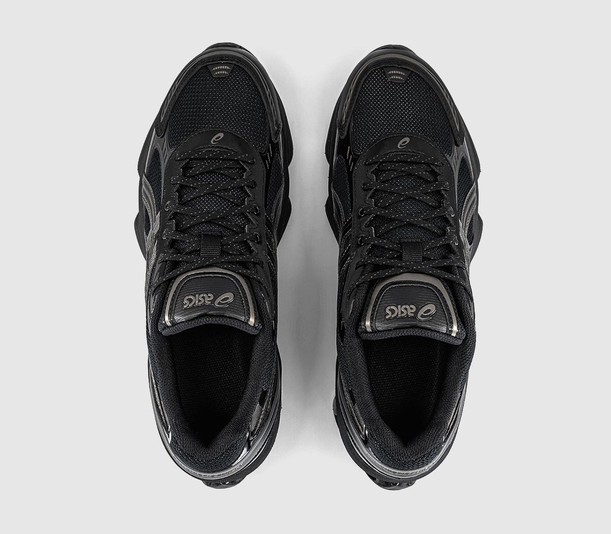 ASICSGel-kinetic Fluent TrainersBlack Graphite Grey