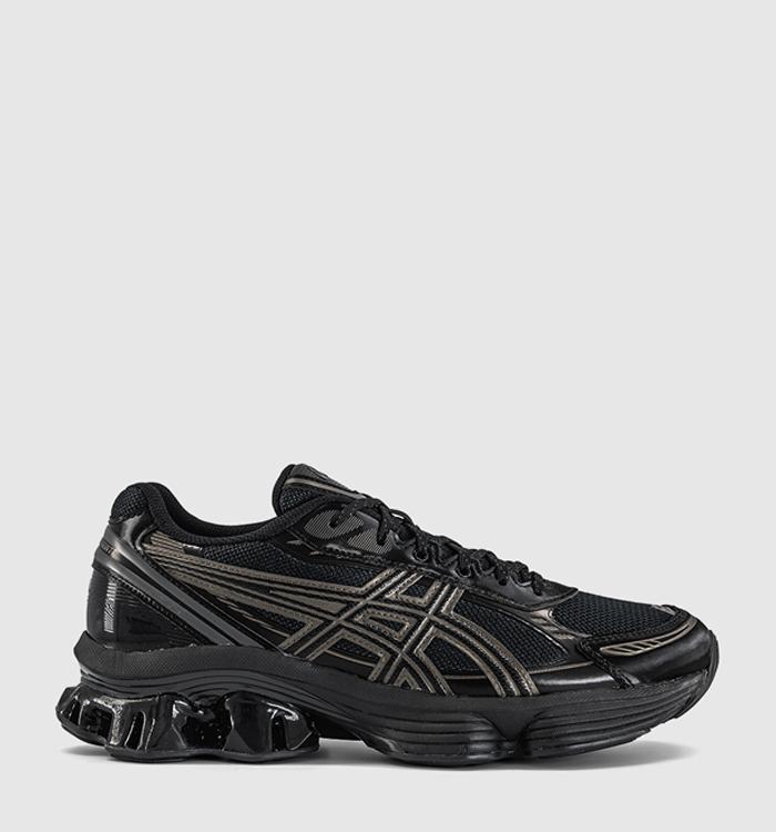 ASICS Gel-kinetic Fluent Trainers Black Graphite Grey