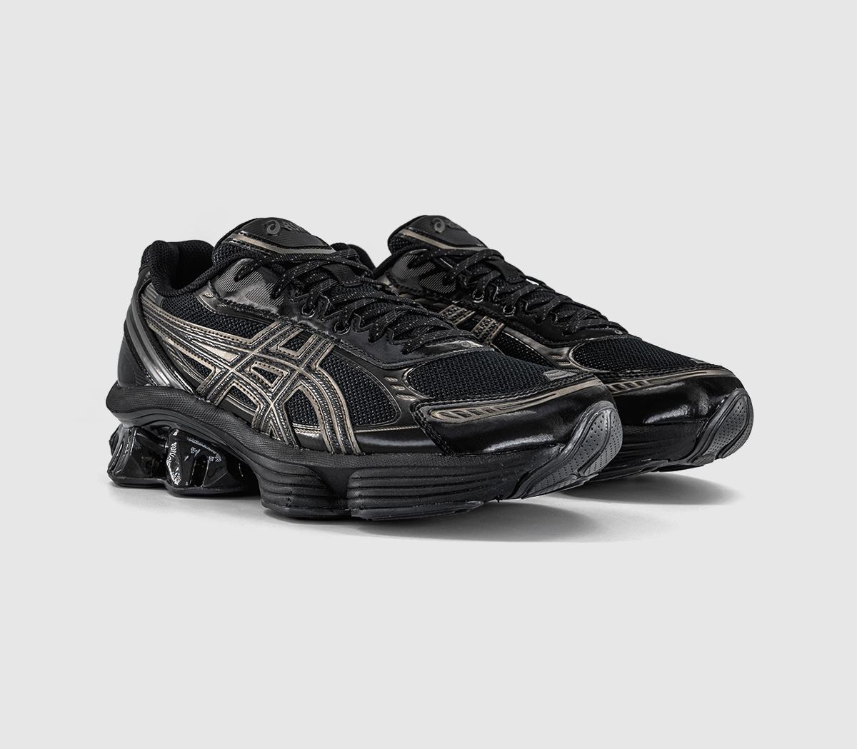 ASICSGel-kinetic Fluent TrainersBlack Graphite Grey