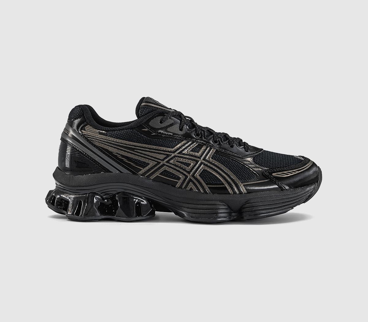 ASICSGel-kinetic Fluent TrainersBlack Graphite Grey
