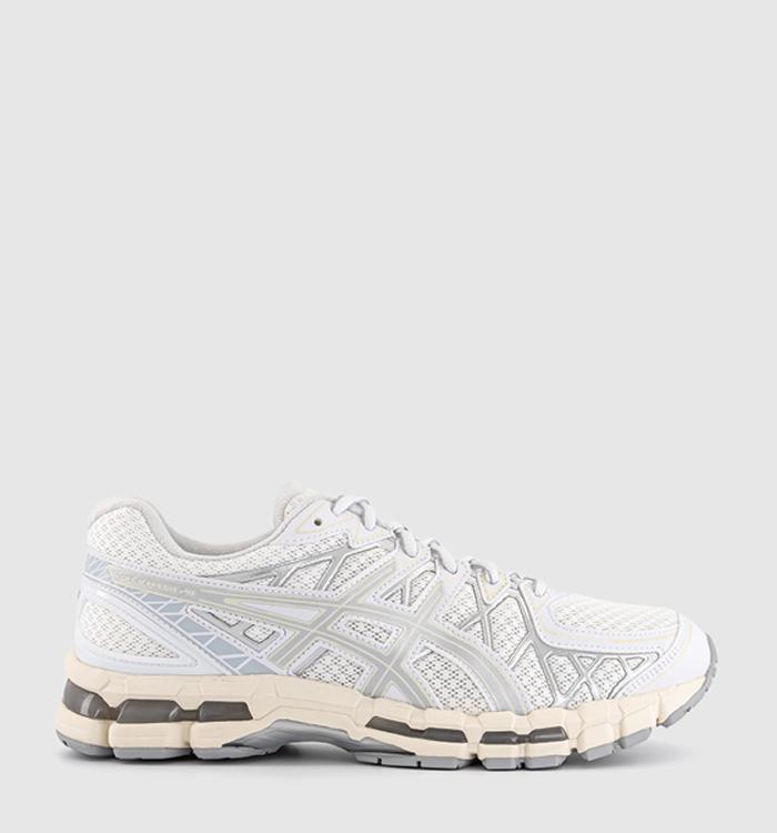 ASICS Gel-Kayano 20 Trainers White Pure Silver