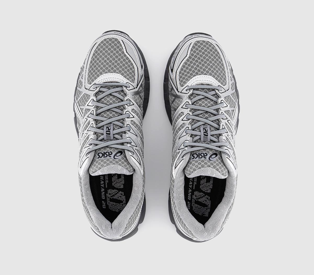 ASICSGel-Kayano 20 TrainersGravel Pure Silver