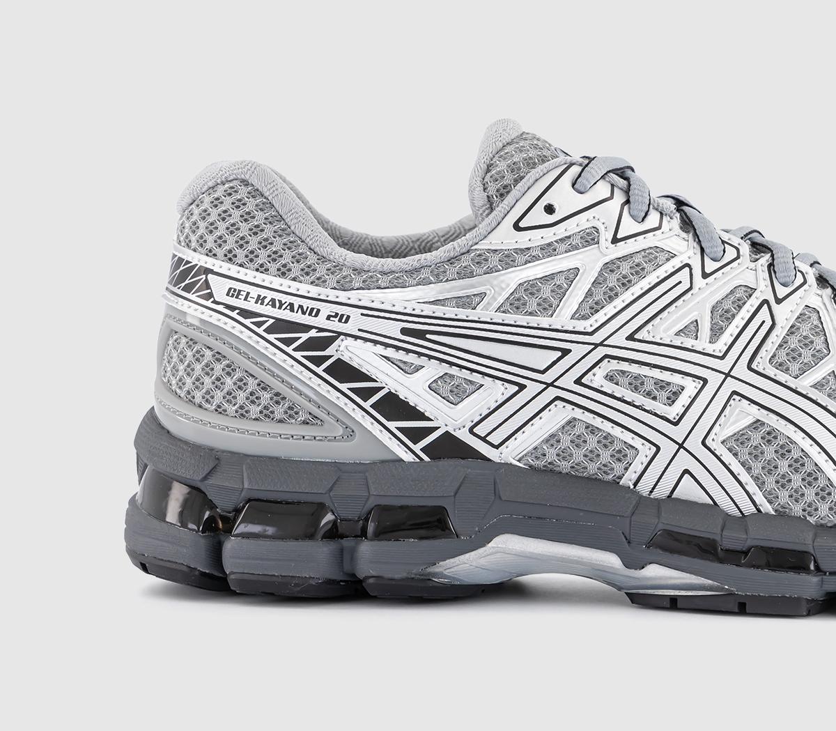 ASICSGel-Kayano 20 TrainersGravel Pure Silver