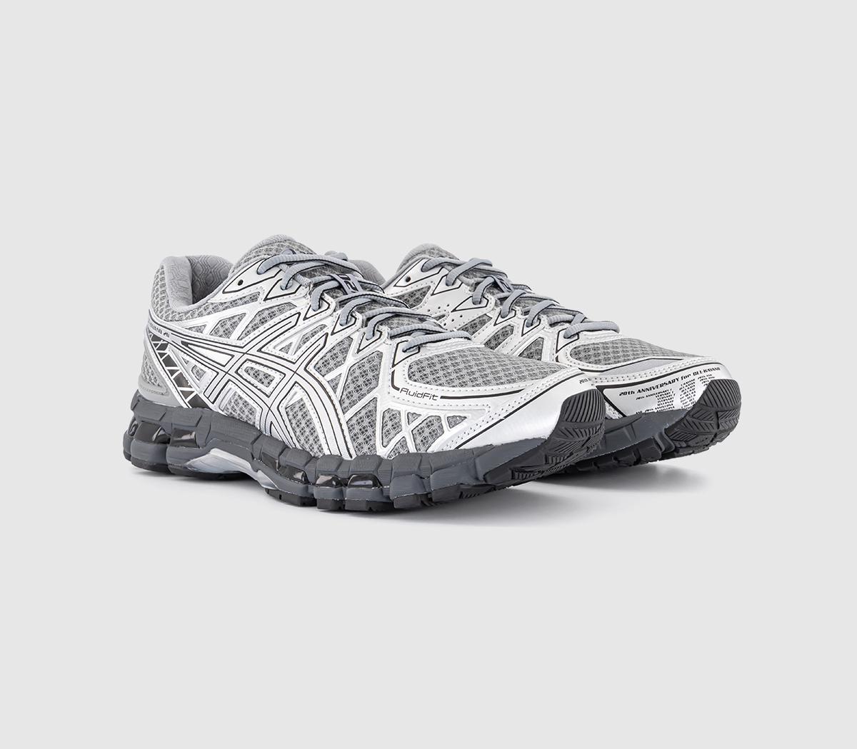 ASICSGel-Kayano 20 TrainersGravel Pure Silver