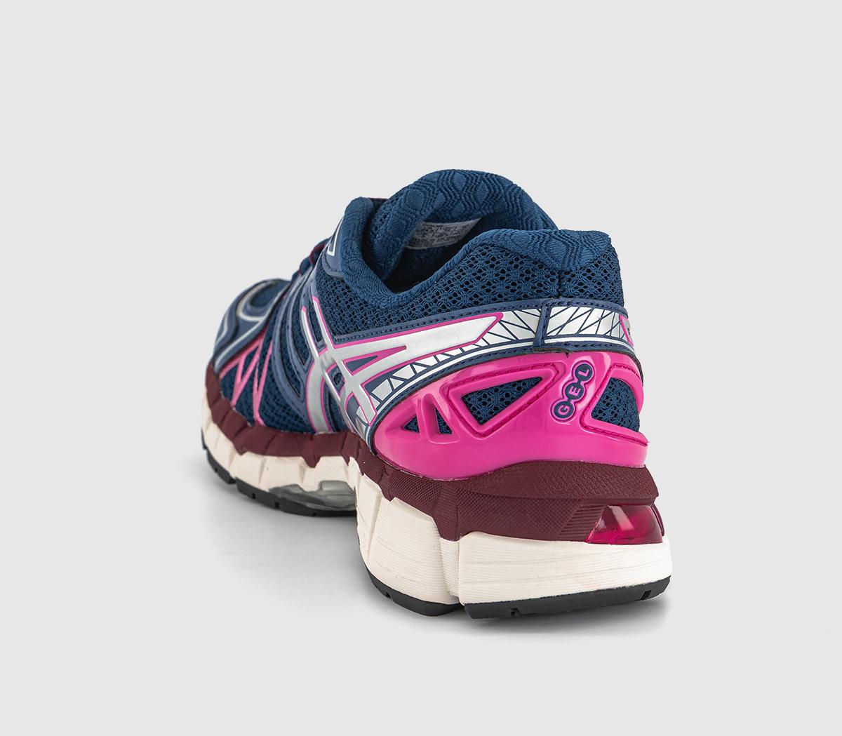 ASICSGel-Kayano 20 TrainersIndependence Blue Pure Silver