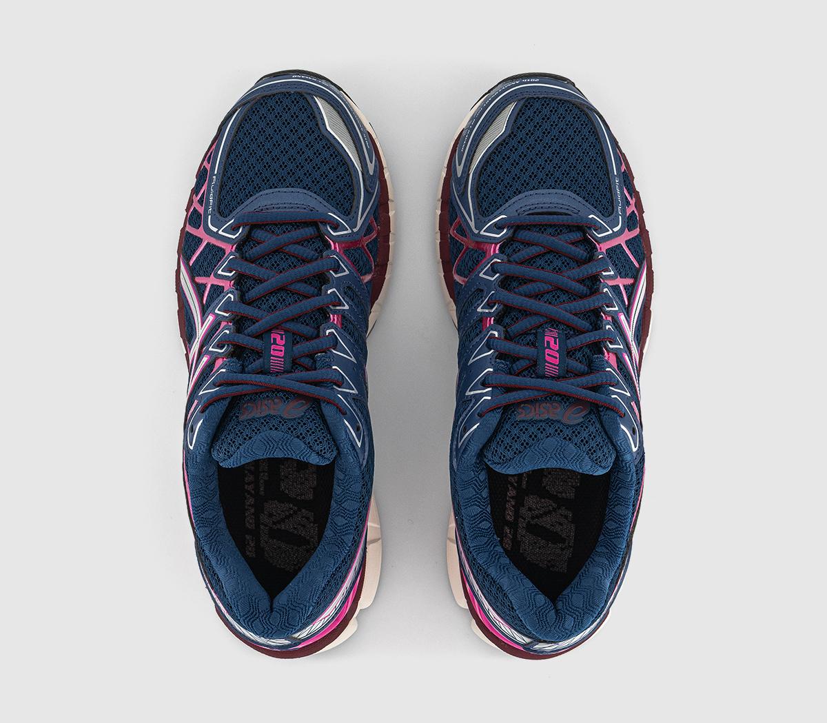 ASICSGel-Kayano 20 TrainersIndependence Blue Pure Silver