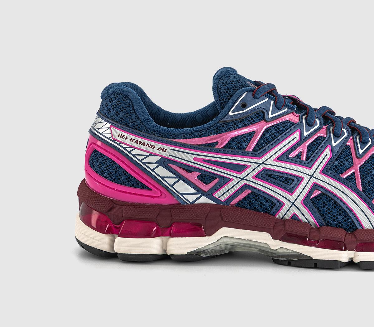 ASICSGel-Kayano 20 TrainersIndependence Blue Pure Silver