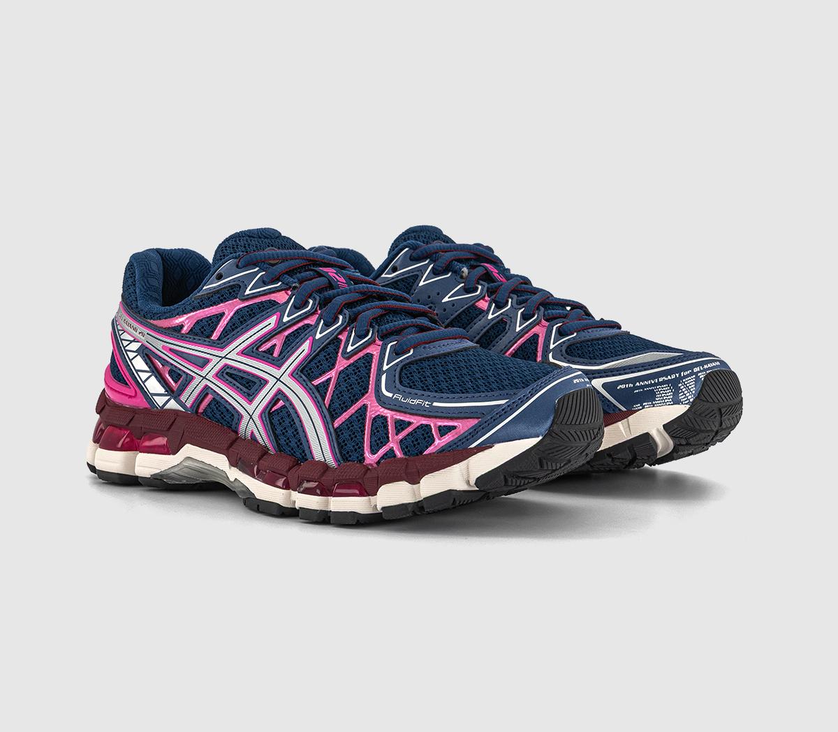 ASICSGel-Kayano 20 TrainersIndependence Blue Pure Silver